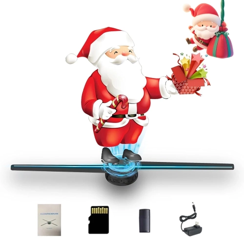 3D Hologram Fan 3D Holographic Projector Advertising...