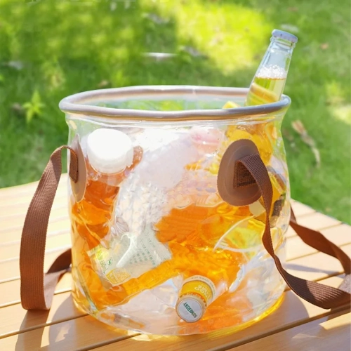 Portable Folding Bucket,Waterproof Outdoor Bucket Fo...