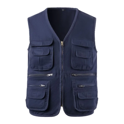 2024 New Male Work Vest Summer Tool Tactical Motorcy...