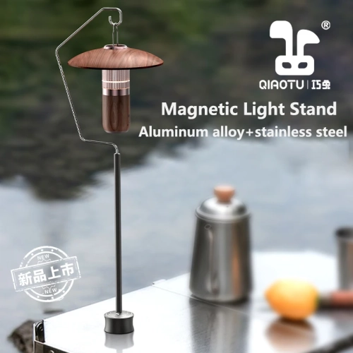 New Camping Lantern Stand Magnetic Base Light Hanger...
