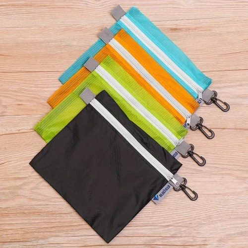 1PC Nylon Ultra Light Zipper Storage Bag Outdoor Org...