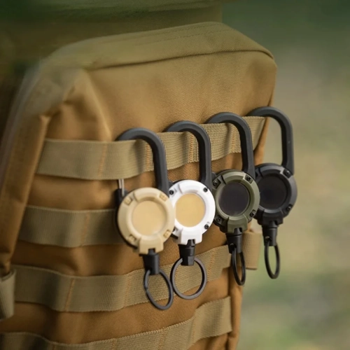 1pcs Heavy Duty Retractable Pull Badges ID Reel Cara...