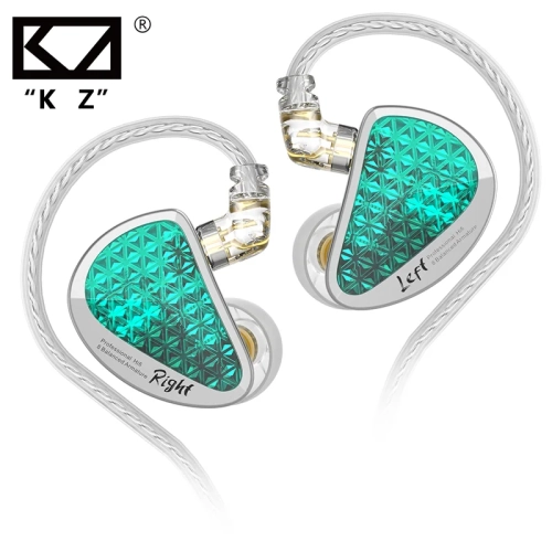 KZ AS16 PRO Wired Headphone 8BA Balance Armature In ...