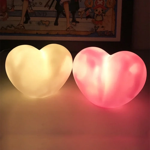 Creative Love Heart LED 3D Lamp Wedding Romantic Red...