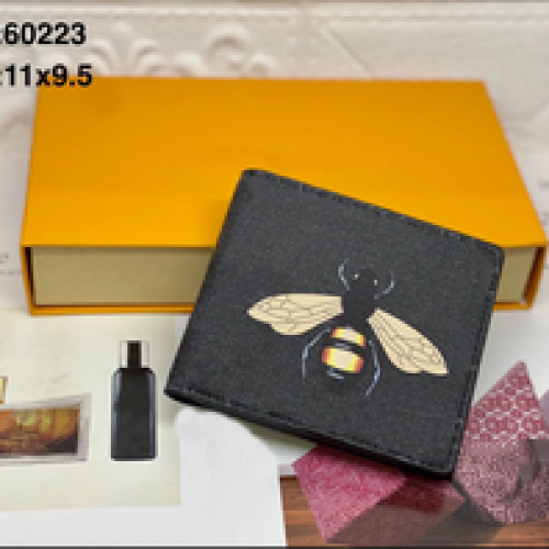 Designer Card Holder Wallet Short Case Purse Quality...