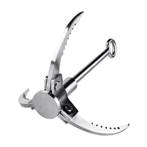 Climbing Grappling Hook, Climbing Steel Outdoor Rock...
