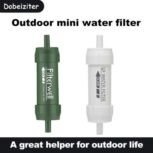 Westtune Outdoor Mini Water Filter Straw Camping Pur...
