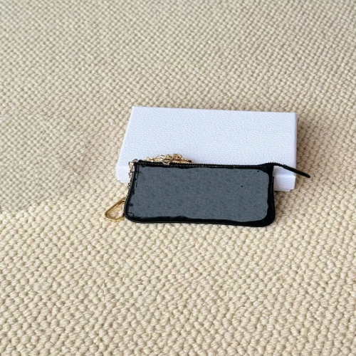 Luxury Designer Purse Fashion Key Wallet Zippered mi...