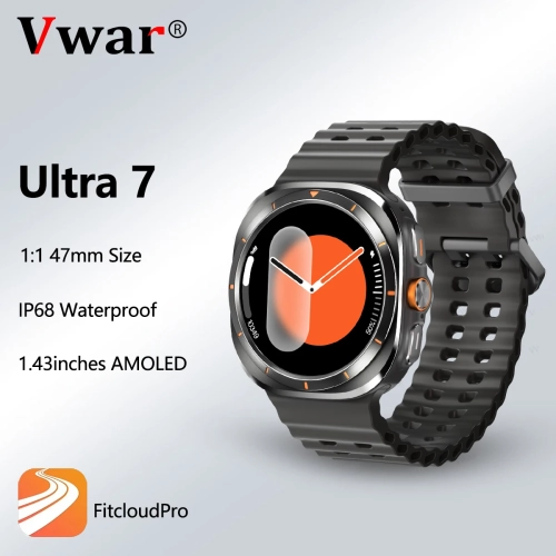 2025 Vwar Watch 7 Ultra 47mm Smart Watch IP68 Waterp...
