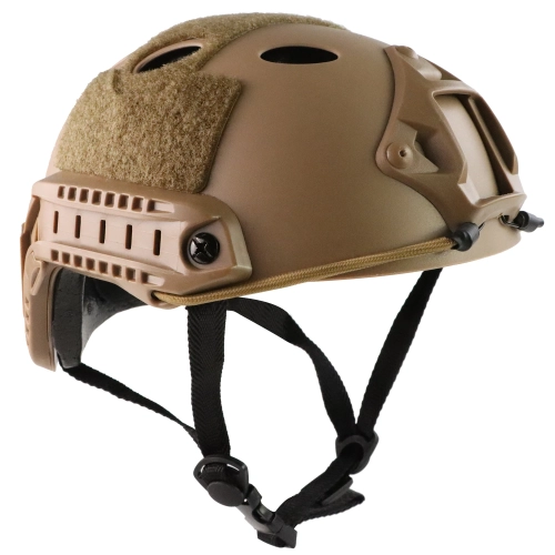 BOOIU Tactical Fast PJ Helmets CS Airsoft Helmet Pai...