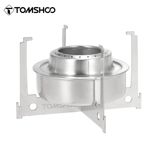 Tomshoo Mini Alcohol Stove Set Spirit Burner Stove P...