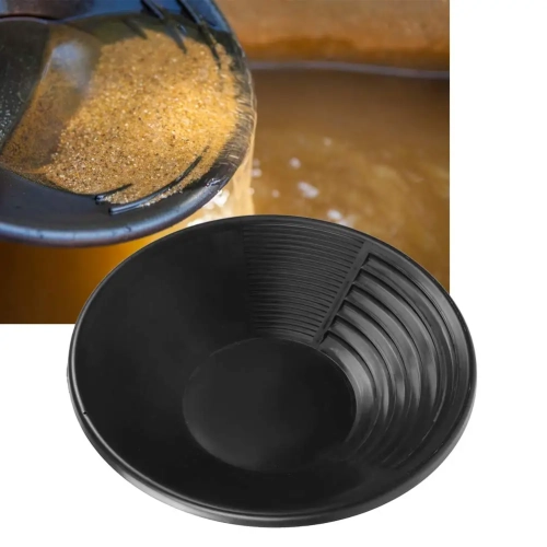 Outdoor Gold Pan Basin Nugget Mining Pan Dredging Pr...