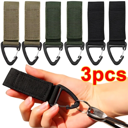 Nylon Webbing Carabiner Military Supplies Gloves Hoo...