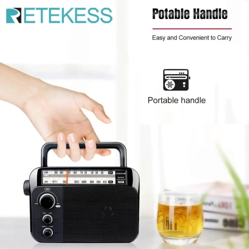 Retekess TR604 Radio FM AM Portable Radios AM FM on ...