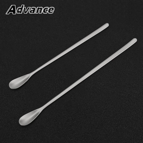Titanium Alloy Spoon Long Handled Dessert Spoon Outd...