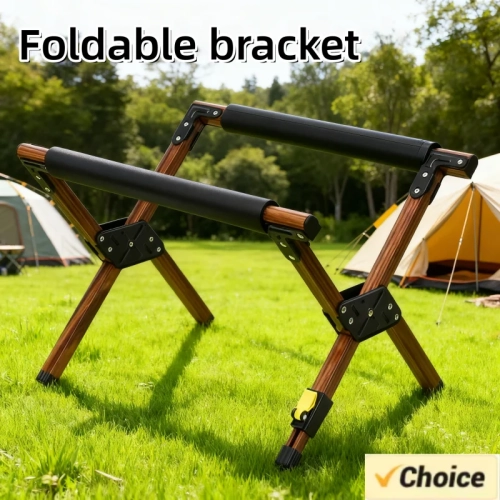 Outdoor Camping Folding Cooler Frame Ice Box Holder ...
