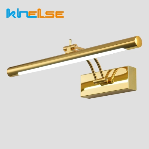 Modern LED Bathroom Wall Lamp Waterproof Stainless S...