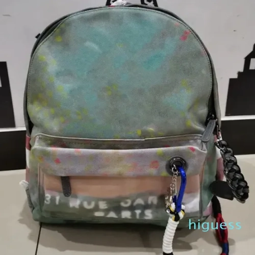 2024 new fashion canvas camouflage bucket bag large ...