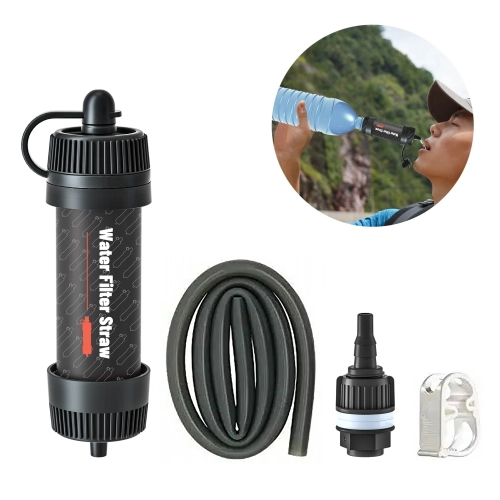 Water Filter Straw Outdoor Portable Water Purifier S...