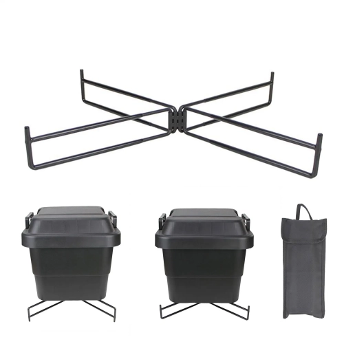 Multifunctional Camping Foldable Metal Stand Cooler ...