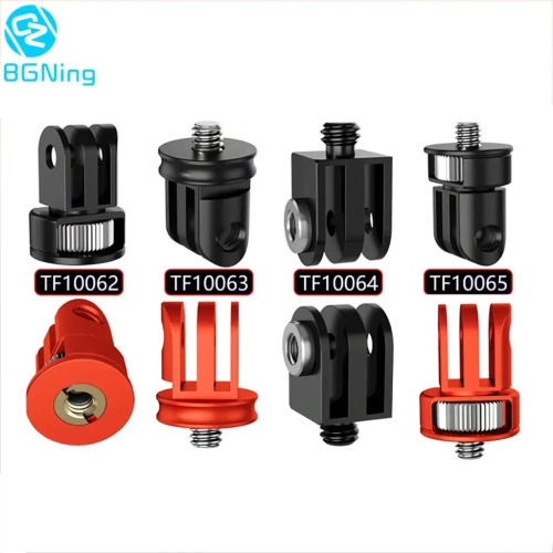 1/4 Screw Converter Mini Tripod Adapter for Gopro 11...