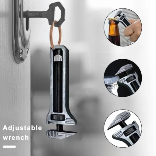 Corkscrew Multitool Portable Tool Key Ring Chain Poc...