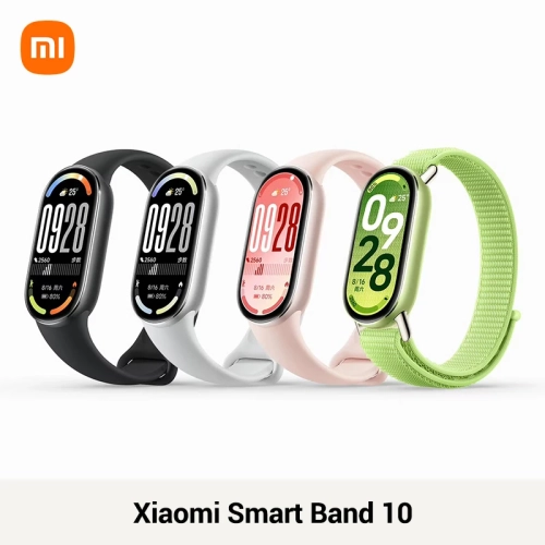 Xiaomi Mi Band 10 1.72 inch AMOLED Smart Bracelet Wr...