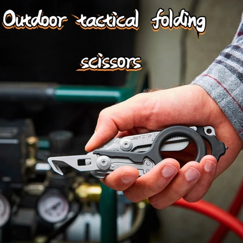 Stainless Steel Multifunctional Tactical Pliers Scis...