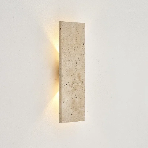 Outdoor Waterproof Wall Lamps Strip Natural stone Wa...