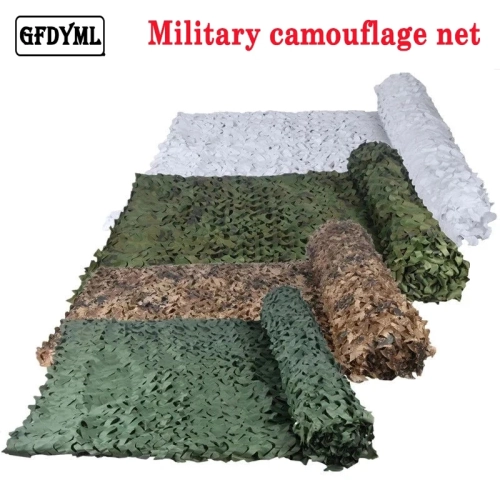 Military camouflage net hunting camouflage net garde...
