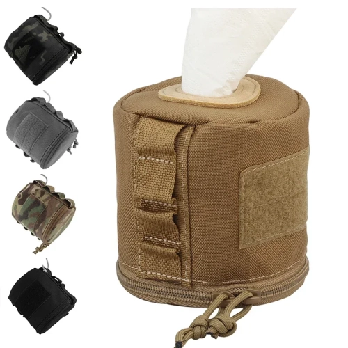 Portable Toilet Roll Paper Bag Toilet Roll Holder Mo...