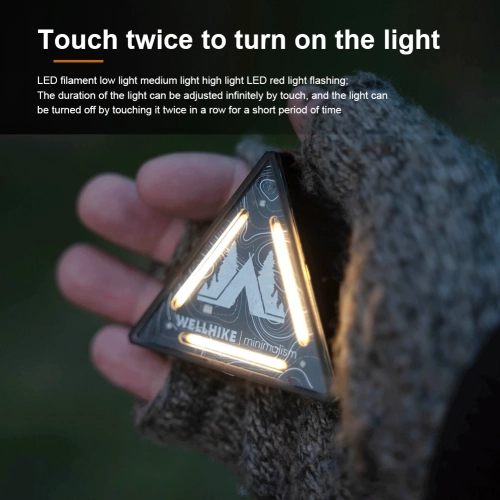 Outdoor Tactics Triangle Light SWS Night Light Badge...