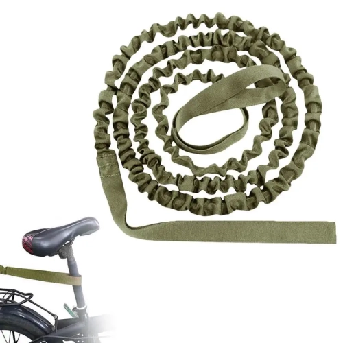 Bicycle Tow Rope For Kids Outdoor Cycling Stretch To...