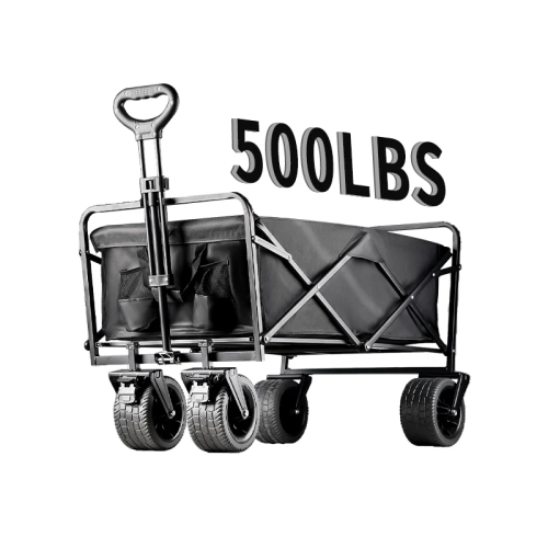 Big Tank Wheels Large Capacity Foldable Cart 500lbs ...