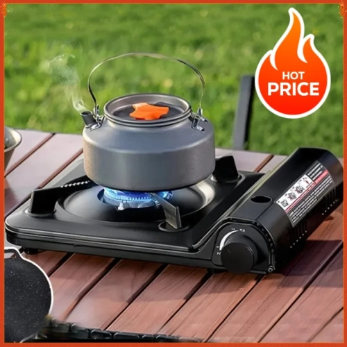2025Portable Single Burner Camping Gas Stove  Automa...