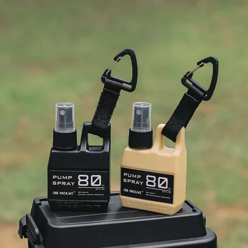 80ml Outdoor Portable Camping Pump Perfume Refillabl...