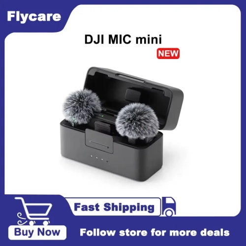 Original New DJI MIC mini High-Quality Audio With St...