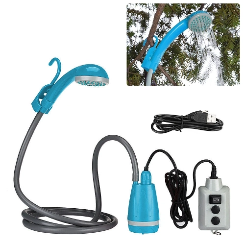 Tomshoo Portable Camping Shower Outdoor Camping Show...