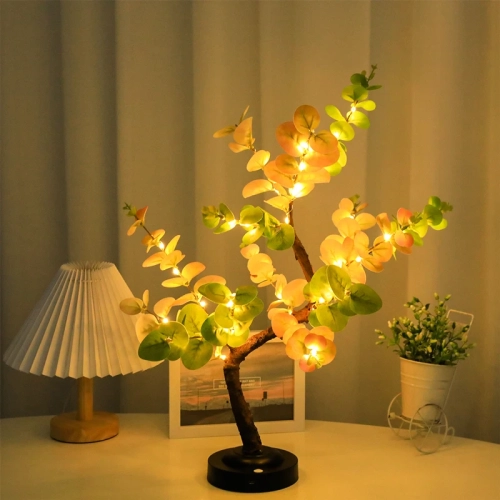 LED Tree Lights,Bonsai Lamp,Table Light,Adjustable B...