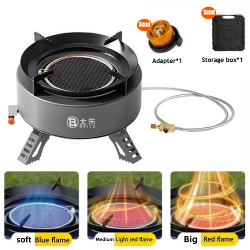 New Explorer Infrared Camping Stove 4000W Portable G...