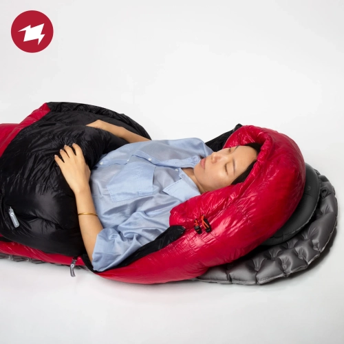 AEGISMAX ULTRA FUTURE 10D 800FP Ultra Dry Down Sleep...