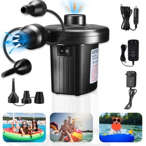 Mini Inflatable Pump Electric Air Cushion Camping Pu...