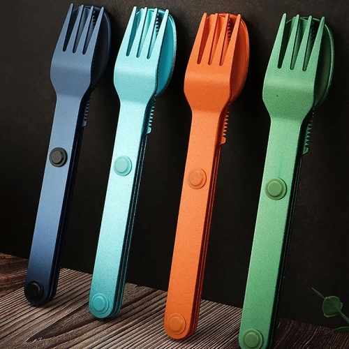 Portable Camping Utensils 3PCS Camping Utensils Set ...