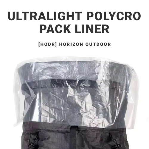 Backpack Liner Bag Packing Ultralight 14g Polycro In...