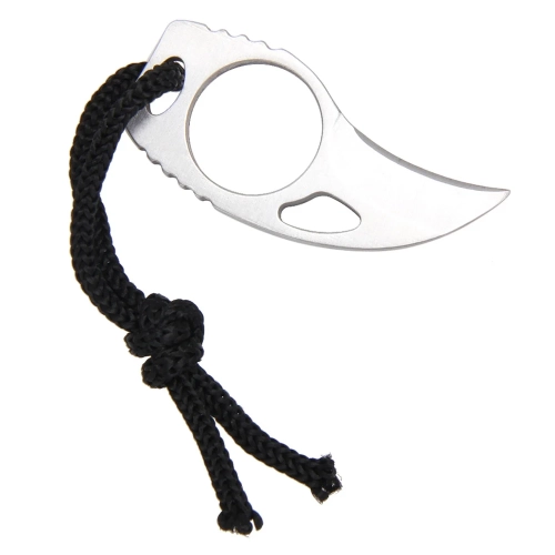 Outdoor Camping Carabiner Survival Finger Claw Knife...
