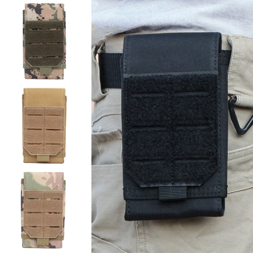 Outdoor Molle Phone Pouch Tactical Waist Pack Campin...