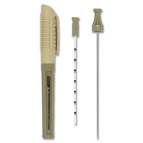 RHINO RESCUE 14ga Needle Decompression Kit |  Pneumo...