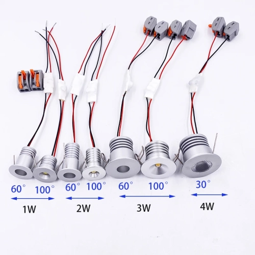 1W 2W 3W 4W Mini lanterns Led Spotlight Downlight Di...