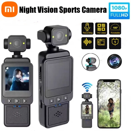 Xiaomi 8K Handheld 180 ° Rotating Mini Portable Anti...