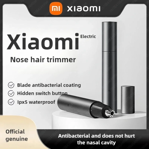 XIAOMI Mijia Electric Nose Hair Trimmer Portable Nos...